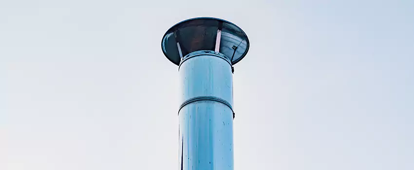 Insulated Metal Chimney Installation in Eagle Mountain, UT