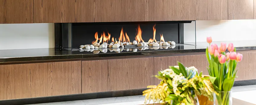 Double-height Fireplace Design Refurbishment in Eagle Mountain, Utah