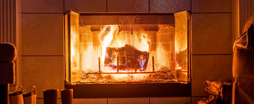 Monessen Hearth Courtyard Outdoor Gas Fireplace Maintenance in Eagle Mountain, UT