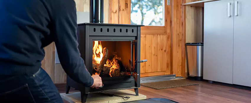 Open Flame Fireplace Fuel Tank Repair And Installation Services in Eagle Mountain, Utah