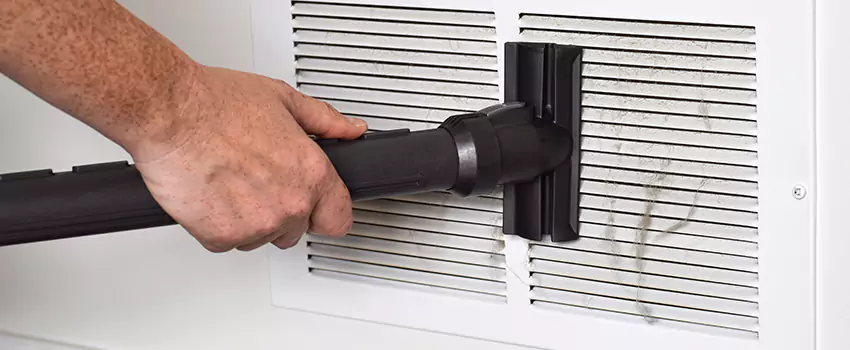 Vent Cleaning Process in Eagle Mountain, Utah