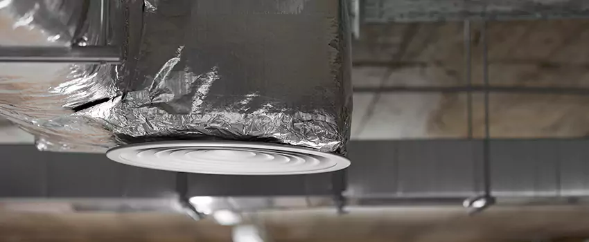 Signs of Dust Accumulation in Vents in Eagle Mountain, UT