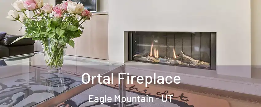  Ortal Fireplace Eagle Mountain - UT