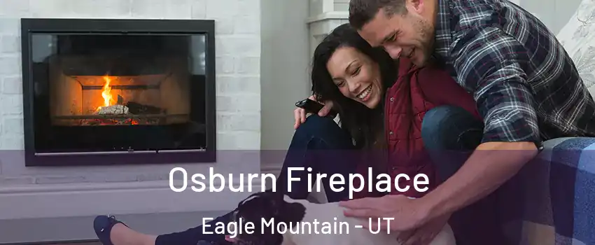  Osburn Fireplace Eagle Mountain - UT